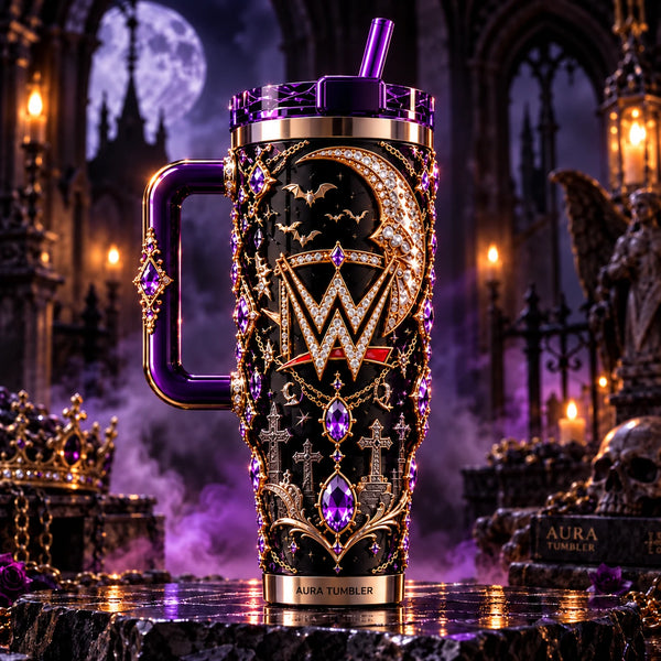 Midnight Chapel - WWE Crest in Gold and Amethyst - main