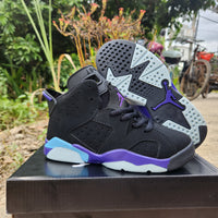 Sneakers, Black Purple Colorway, Lace Up Design, Casual Gift for Sneaker Fans