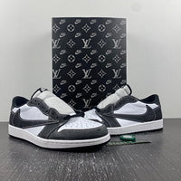 Low Top Sneakers, White Black Colorway, Reverse Hook Design, Lace Up Design, Casual Gift for Sneaker Fans