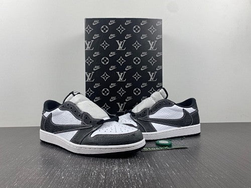 Low Top Sneakers, White Black Colorway, Reverse Hook Design, Lace Up Design, Casual Gift for Sneaker Fans