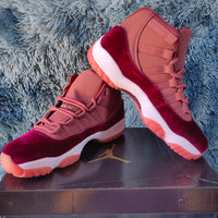 Sneakers, Red Colorway, Lace Up Design, Casual Gift for Sneaker Fans