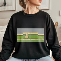 Naughty Meme Holiday Crewneck, Humorous Ugly Christmas Sweatshirt, Adult Humor Xmas Pullover, Sarcastic Winter Sweater, Gag Present for Adults