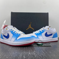 Low Top Sneakers, White Colorway, Lace Up Design, Casual Gift for Sneaker Fans
