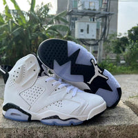 Sneakers, Blue White Colorway, Lace Up Design, Casual Gift for Sneaker Fans
