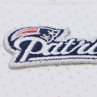 New England Patriots Tom Brady White 2000 Big & Tall Legacy Replica Jersey