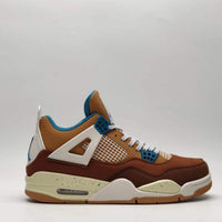 Sneakers, Brown Blue Colorway, Lace Up Design, Casual Gift for Sneaker Fans