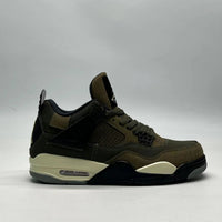 Low Top Sneakers, Olive Green Colorway, Lace Up Design, Casual Gift for Sneaker Fans