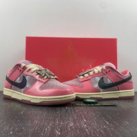 Low Top Sneakers, Pink Colorway, Lace Up Design, Casual Gift for Sneaker Fans