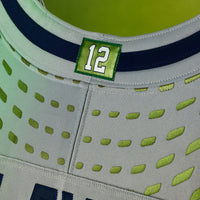 Seattle Seahawks Devon Witherspoon Wolf Gray 2025 Rivalries Collection Stitched Limited Jersey
