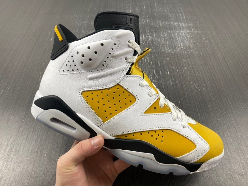 Sneakers, White Black Yellow Colorway, Lace Up Design, Casual Gift for Sneaker Fans