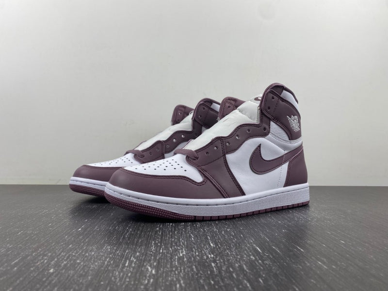 High Top Sneakers, Burgundy White Colorway, Lace Up Design, Casual Gift for Sneaker Fans