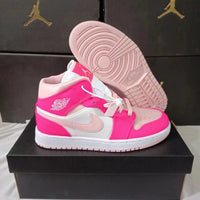 Sneakers, White Pink Colorway, Lace Up Design, Casual Gift for Sneaker Fans