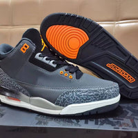 Sneakers, Red Gray Orange Colorway, Lace Up Design, Casual Gift for Sneaker Fans