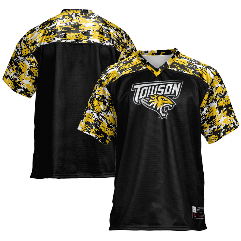 Towson Tigers Football Jersey - Red