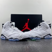 Sneakers, White Blue Colorway, Lace Up Design, Casual Gift for Sneaker Fans