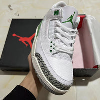 Low Top Sneakers, White Green Colorway, Lace Up Design, Casual Gift for Sneaker Fans