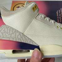 Sneakers, White Yellow Purple Colorway, Lace Up Design, Casual Gift for Sneaker Fans