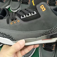 Retro Sneakers, Black Gray Colorway, Lace Up Design, Casual Gift for Sneaker Fans