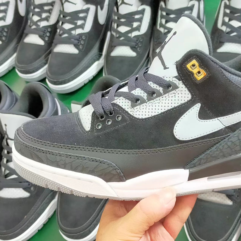 Low Top Sneakers, Black Colorway, Reflective Detail, Lace Up Design, Casual Gift for Sneaker Fans