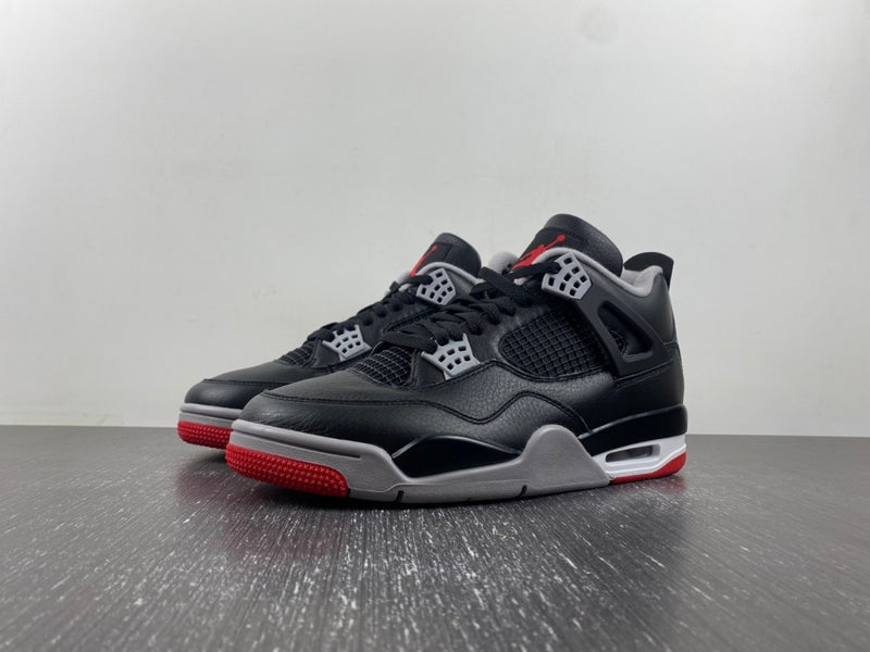 Sneakers, Black Gray Red Colorway, Lace Up Design, Casual Gift for Sneaker Fans