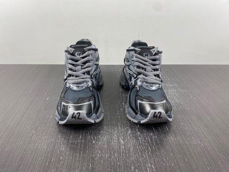 Sneakers, Carbon Gray Colorway, Lace Up Design, Casual Gift for Sneaker Fans