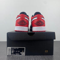 Low Top Sneakers, White Black Red Colorway, Lace Up Design, Casual Gift for Sneaker Fans