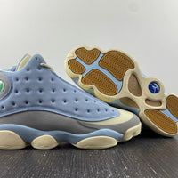 Sneakers, Blue Colorway, Lace Up Design, Casual Gift for Sneaker Fans