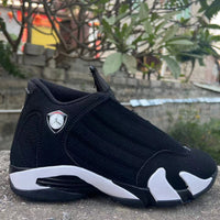 Sneakers, White Black Colorway, Lace Up Design, Casual Gift for Sneaker Fans