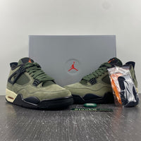 Retro Low Top Sneakers, Olive Green Colorway, Lace Up Design, Casual Gift for Sneaker Fans