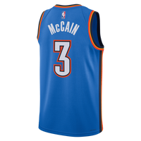 Oklahoma City Thunder Icon Edition Swingman Jersey - Blue - Jared McCain