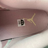 Retro Low Top Sneakers, Pink Colorway, Leather Footwear, Lace Up Design, Casual Gift for Sneaker Fans