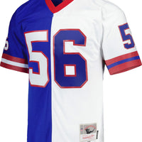 New York Giants Lawrence Taylor Royal/White 1986 Split Legacy Replica Jersey