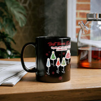 Custom Coworker Names Ceramic Mug, Personalized Best Team Ever Mug, Christmas Staff Appreciation Coffee Mug, Holiday Teacher Present