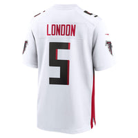 Atlanta Falcons Drake London White Away Game Player Jersey