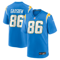 Los Angeles Chargers Oronde Gadsden Powder Blue Team Game Jersey