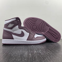 High Top Sneakers, Burgundy White Colorway, Lace Up Design, Casual Gift for Sneaker Fans