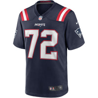 New England Patriots Matt Light Navy Game Retired Player Jersey
