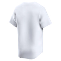 White West Virginia Mountaineers Baseball Limited Jersey