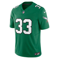 Philadelphia Eagles Cooper DeJean Kelly Green Alternate 2 Limited Jersey