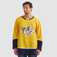 Nashville Predators Yellow Home Premium Jersey