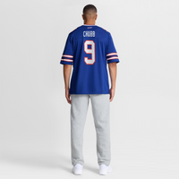 Buffalo Bills Bradley Chubb Royal Team Game Jersey