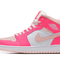 Sneakers, Pink Colorway, Lace Up Design, Casual Gift for Sneaker Fans