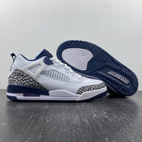 Low Top Sneakers, Midnight Blue Colorway, Lace Up Design, Casual Gift for Sneaker Fans