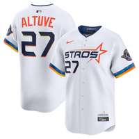 Houston Astros Jose Altuve White 2025 City Connect Limited Player Jersey