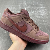 Sneakers, Burgundy Colorway, Valentine Design, Lace Up Design, Casual Gift for Sneaker Fans