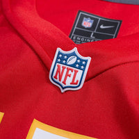Kansas City Chiefs Hunter Nourzad Red Game Jersey