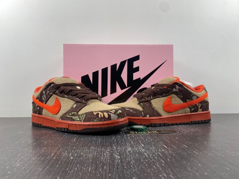 Low Top Sneakers, Beige Orange Colorway, Lace Up Design, Casual Gift for Sneaker Fans