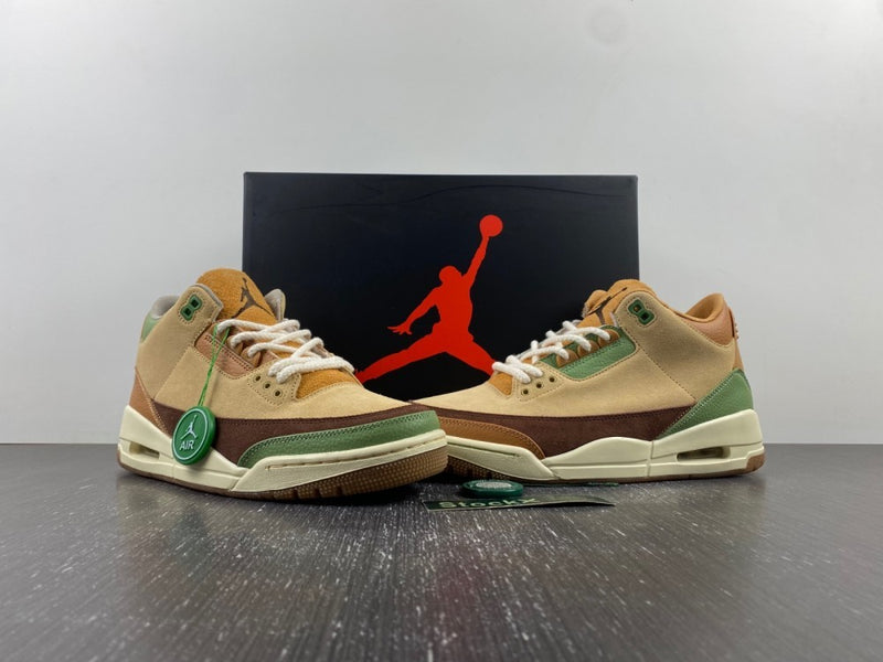Low Top Sneakers, Green Brown Colorway, Lace Up Design, Casual Gift for Sneaker Fans
