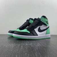 High Top Sneakers, Green Colorway, Glow in the Dark Detail, Lace Up Design, Casual Gift for Sneaker Fans
