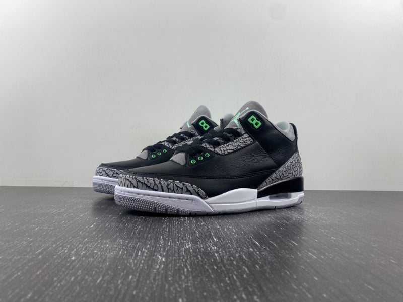 Low Top Sneakers, Black Green Colorway, Glow in the Dark Detail, Cracked Pattern, Lace Up Design, Casual Gift for Sneaker Fans